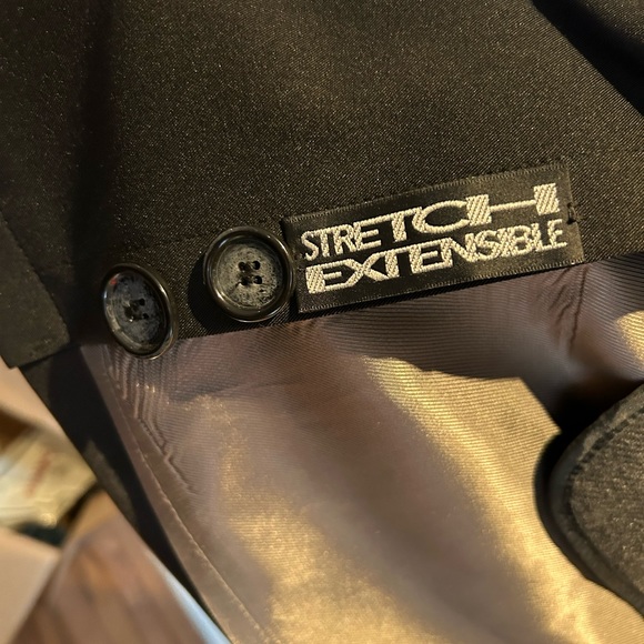 Men’s Black Harry Roses Trench Coat with removable Lining Size 40 - Picture 8 of 16